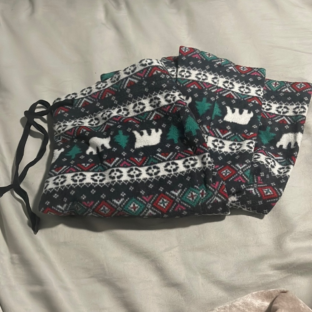 Old navy Christmas sweatpants in size xsmall